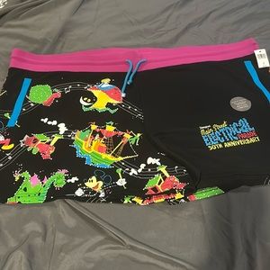 Disney Electric Parade Glow in the dark sleep shorts NWT.  3X